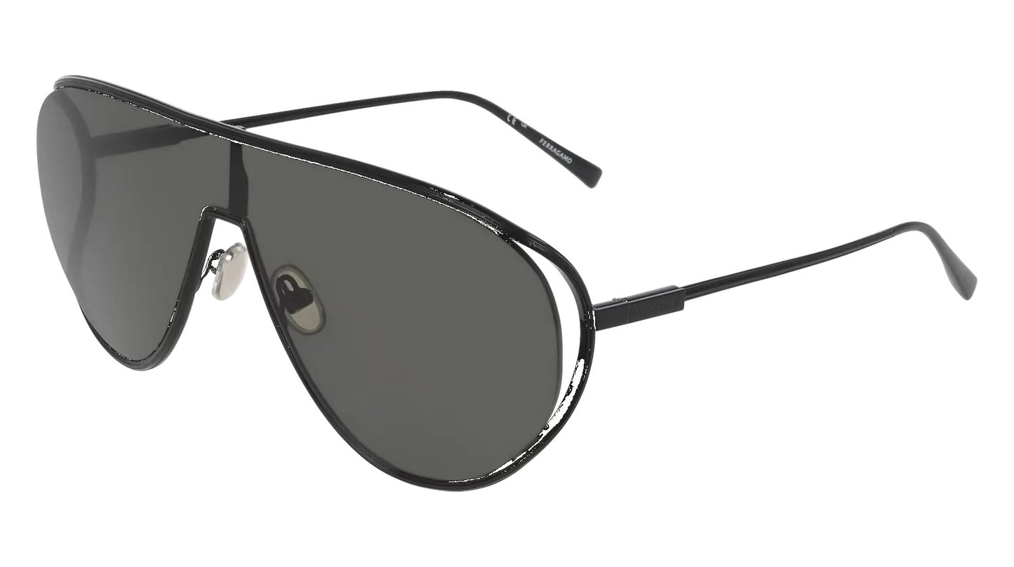 Salvatore Ferragamo SF323S-001-6320 63mm New Sunglasses