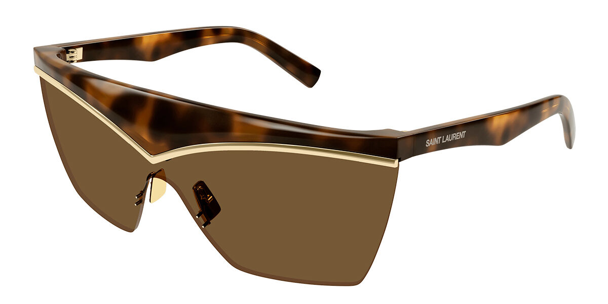 Yves Saint Laurent SL-614-MASK-002 99mm New Sunglasses