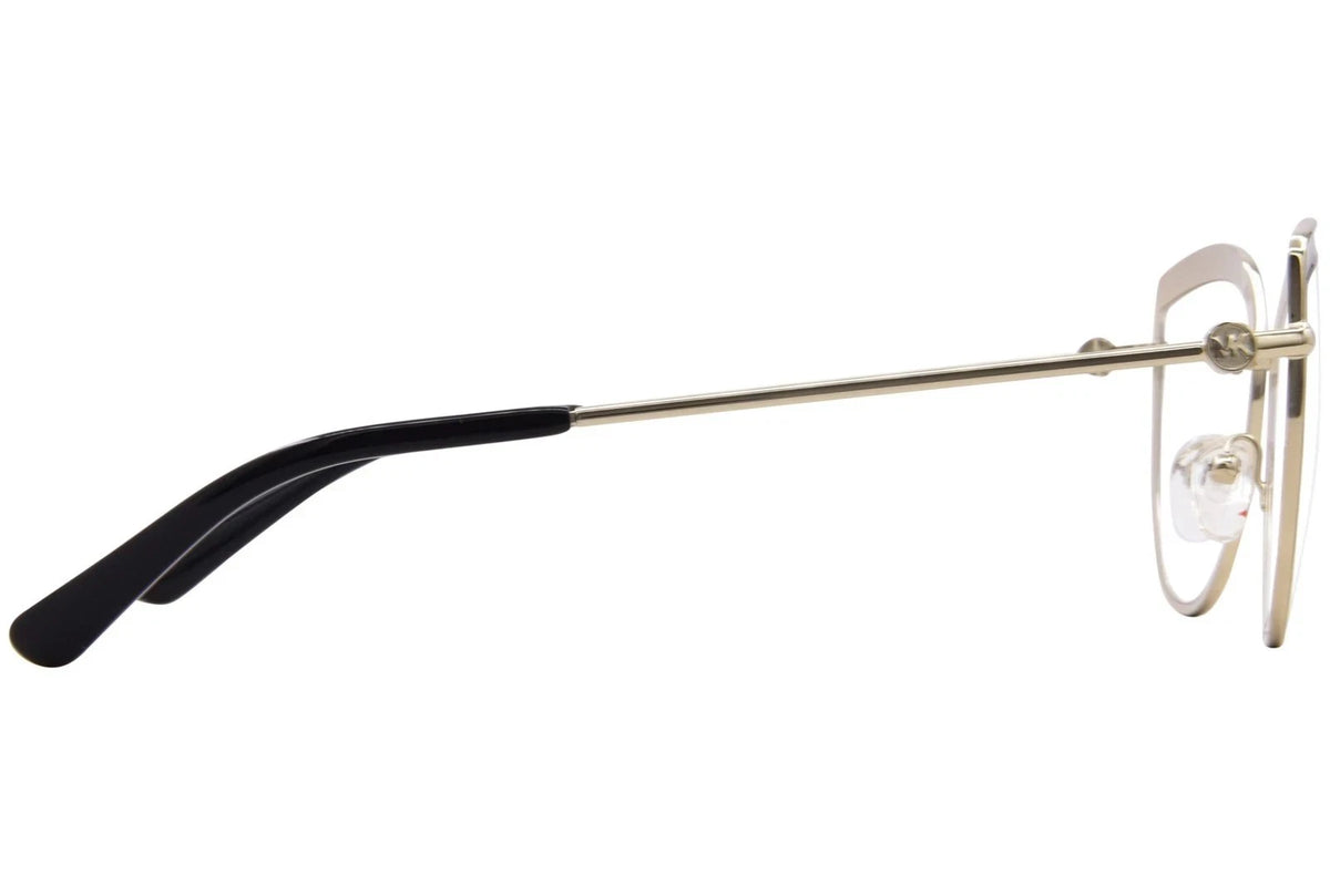 Michael Kors 0MK3072-1014-54 Gold Square EYEGLASSES 54mm Eyeglasses