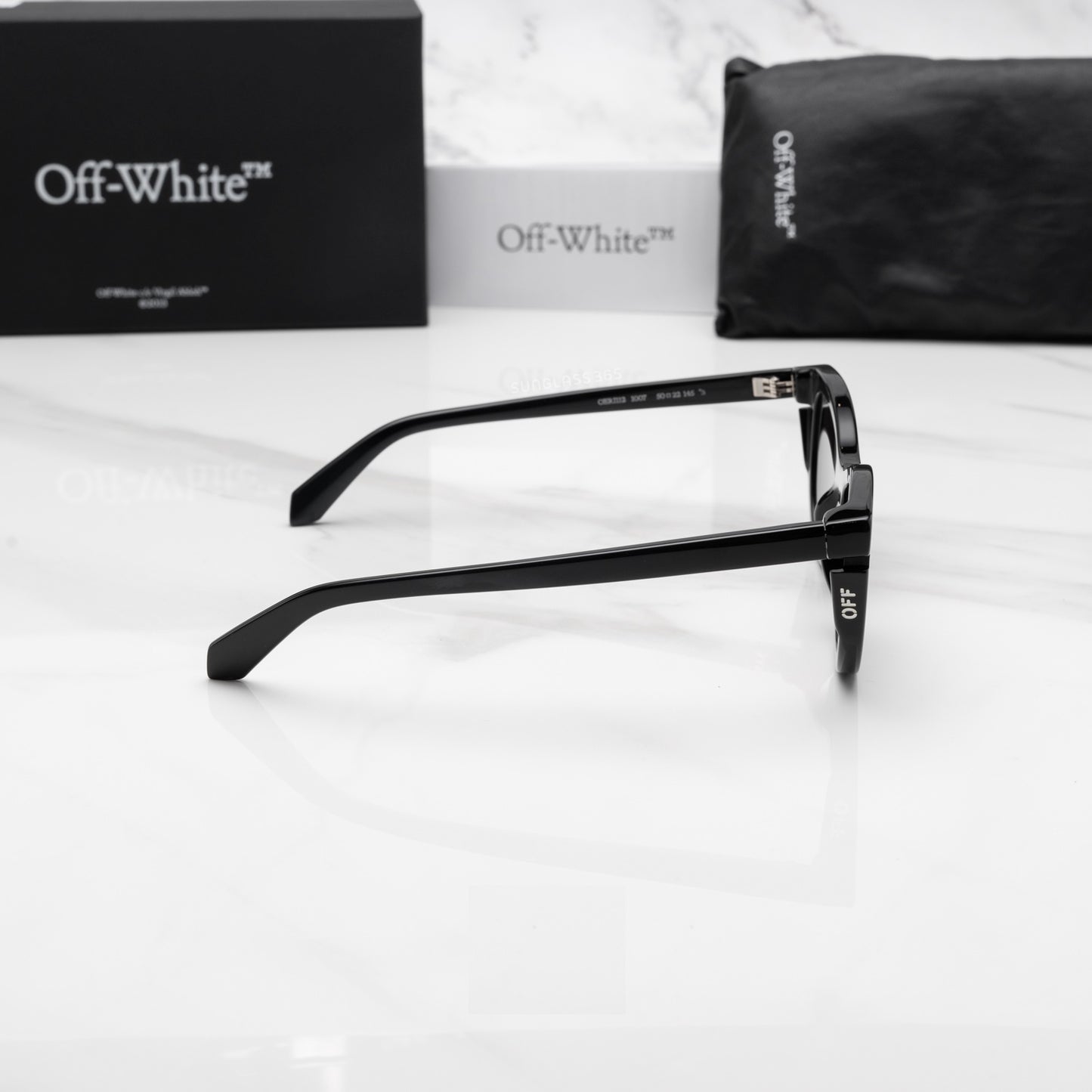 Off-White OERI112S24PLA0011007 50mm New Sunglasses