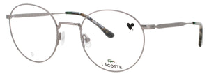 Lacoste L2308-033-51 Light Gunmetal Eyeglasses 51mm