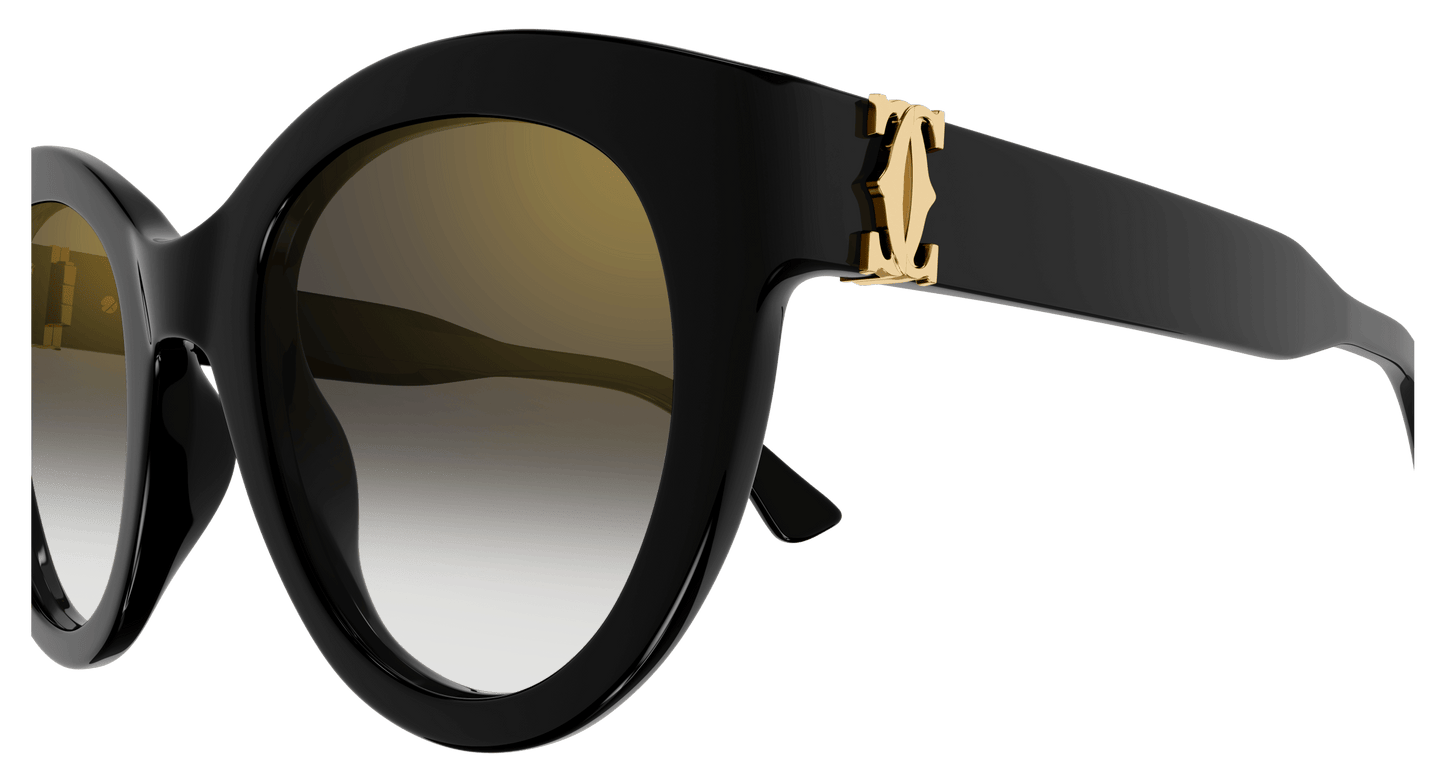 Cartier CT0436S-001 50mm New Sunglasses