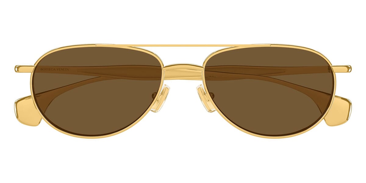 Bottega Veneta BV1419S-001 56mm New Sunglasses