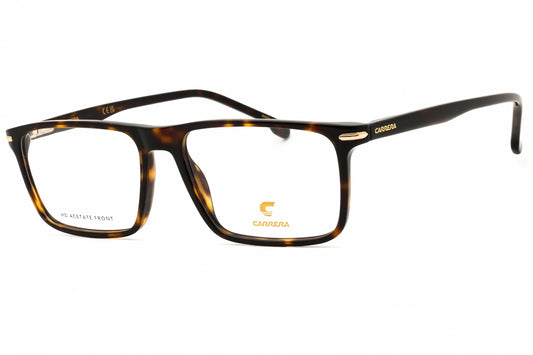 Carrera CARRERA 347-0LVL 00 eyeglasses in havana frame with clear lenses