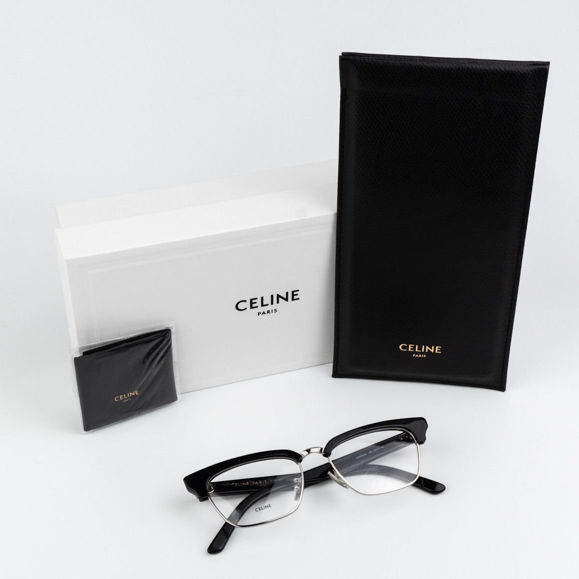Celine CL50026U-016-53 0mm New Eyeglasses