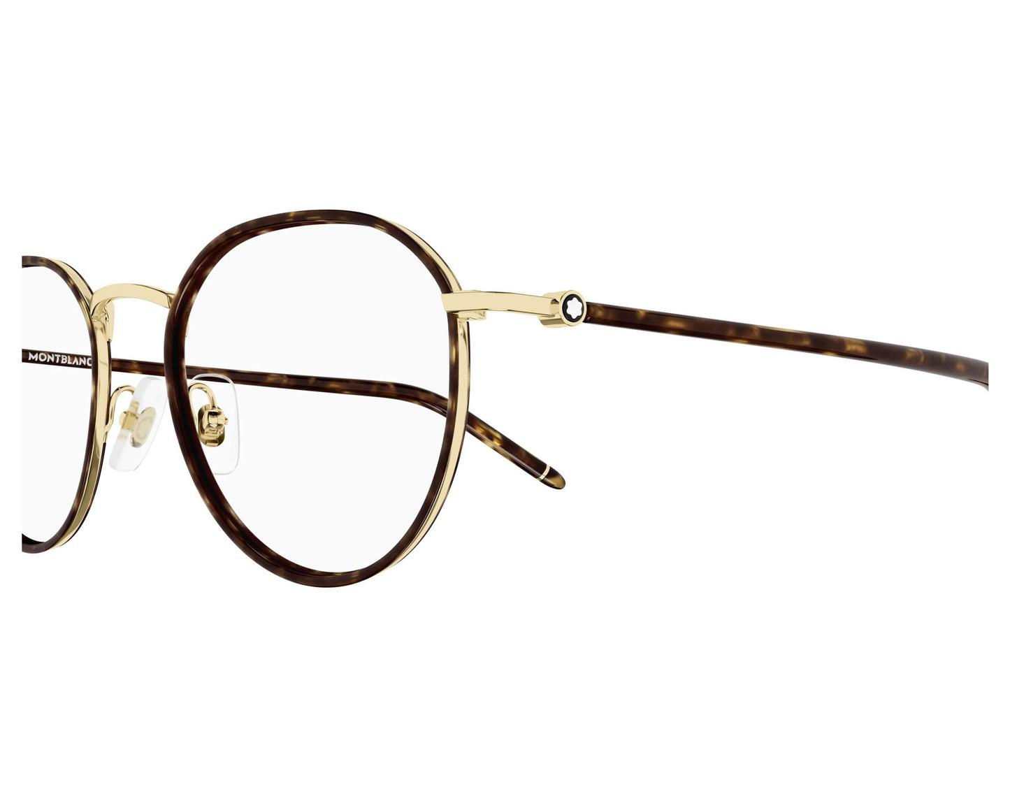 Mont blanc MB0342oA-002 51mm New Eyeglasses