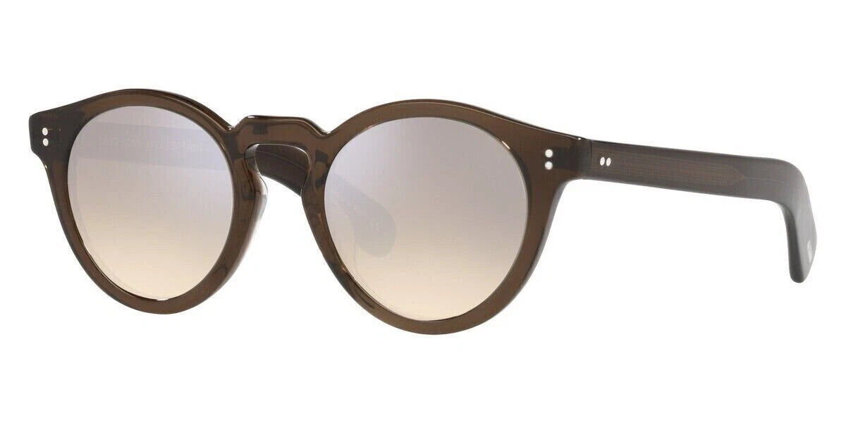 Oliver Peoples 0OV5450SU-162532-49 Brown Rectangular SUNGLASSES 49mm Sunglasses