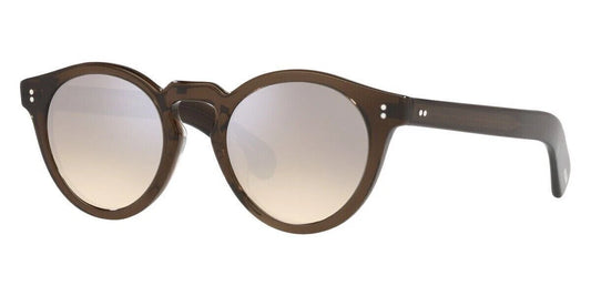 Oliver Peoples 0OV5450SU-162532-49 Brown Rectangular SUNGLASSES 49mm Sunglasses