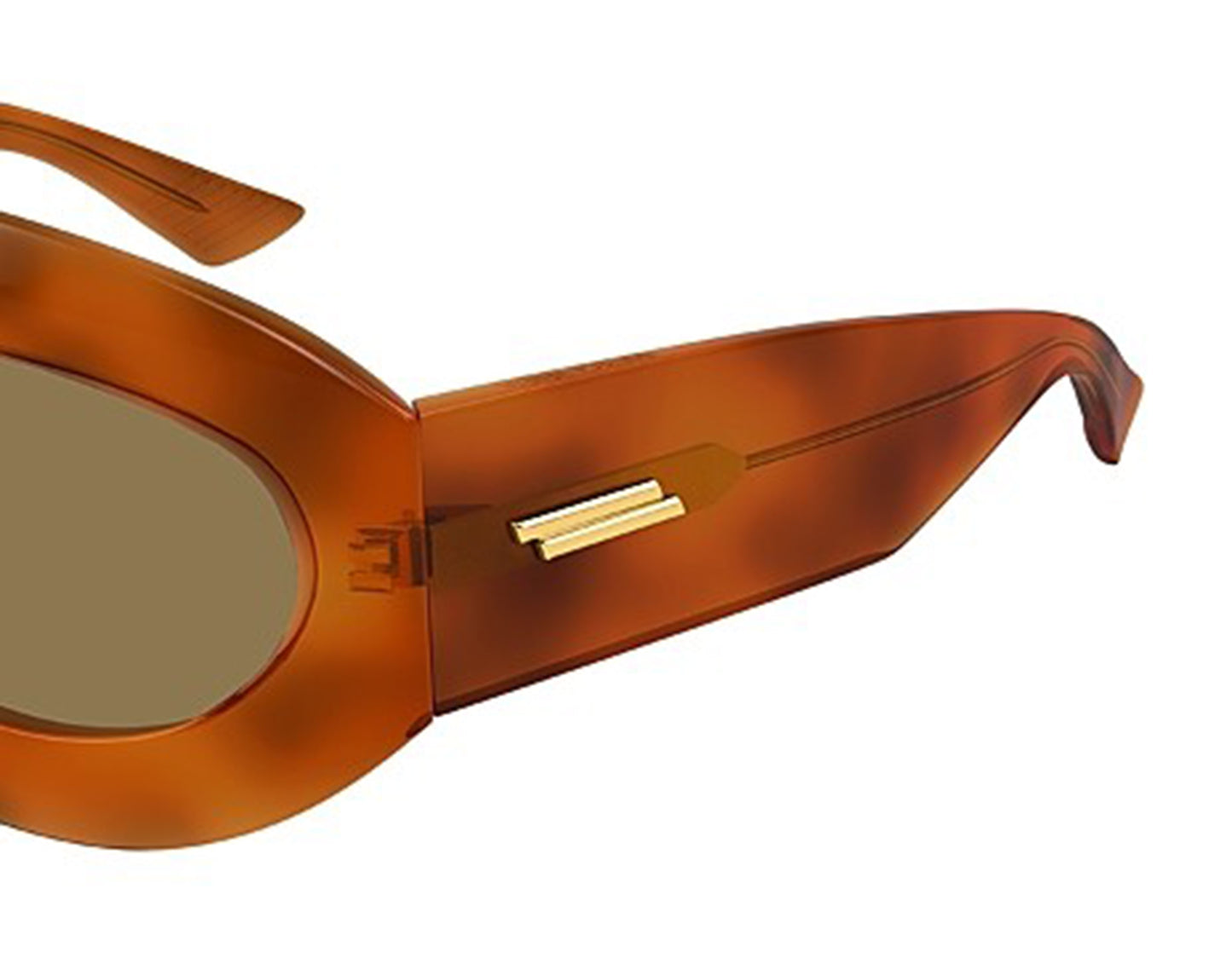 Bottega Veneta BV1358S-002 52mm New Sunglasses