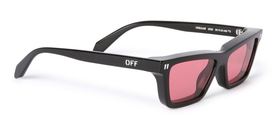 Off-White OERI14NF25PLA0011025 55mm New Sunglasses