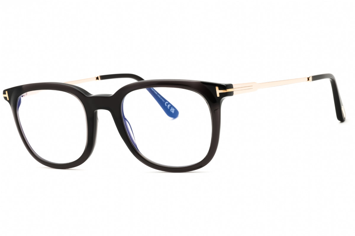 Tom Ford FT5904-B-005 Black Round Eyeglasses 50mm