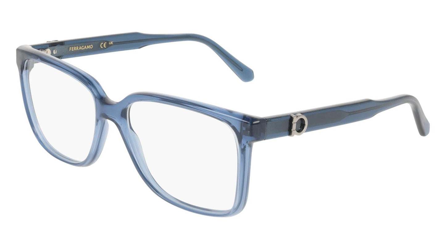 Salvatore Ferragamo SF3043E-432-5716 57mm New Eyeglasses