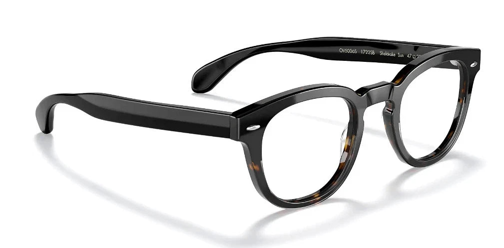 Oliver Peoples 0OV5036S-1722SB-49 Black Round EYEGLASSES 49mm Eyeglasses