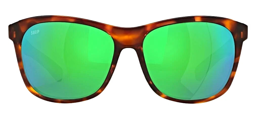 Costa del Mar 0VLA 10 OGMP Tortoise Rectangle Sunglasses 0mm Sunglasses