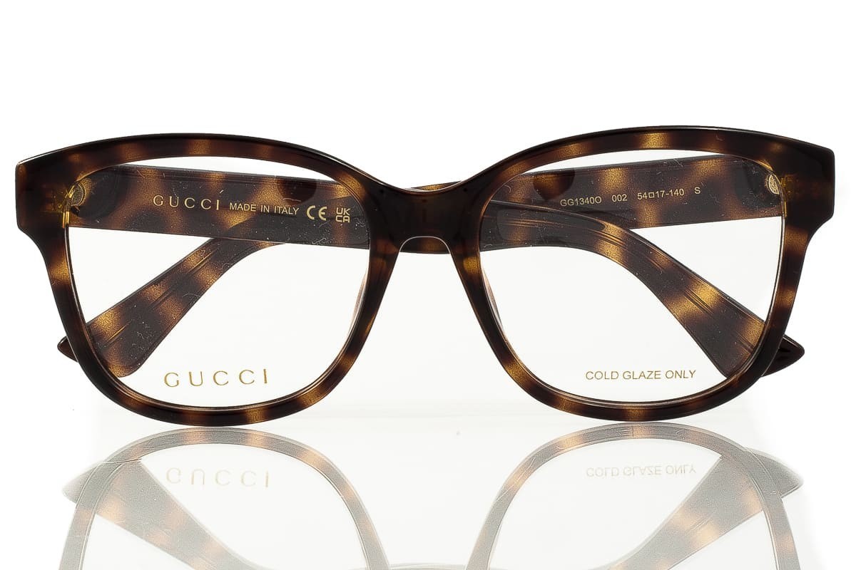 Gucci GG1340o-002 54mm New Eyeglasses