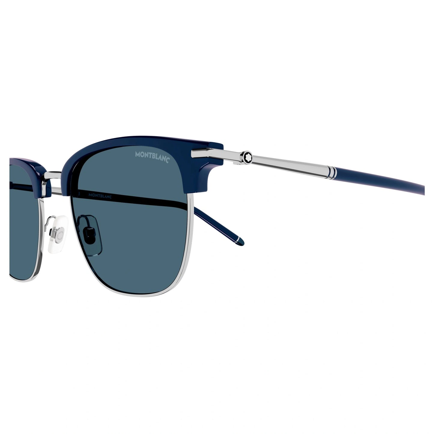 Mont Blanc MB0242S-008 55mm New Sunglasses