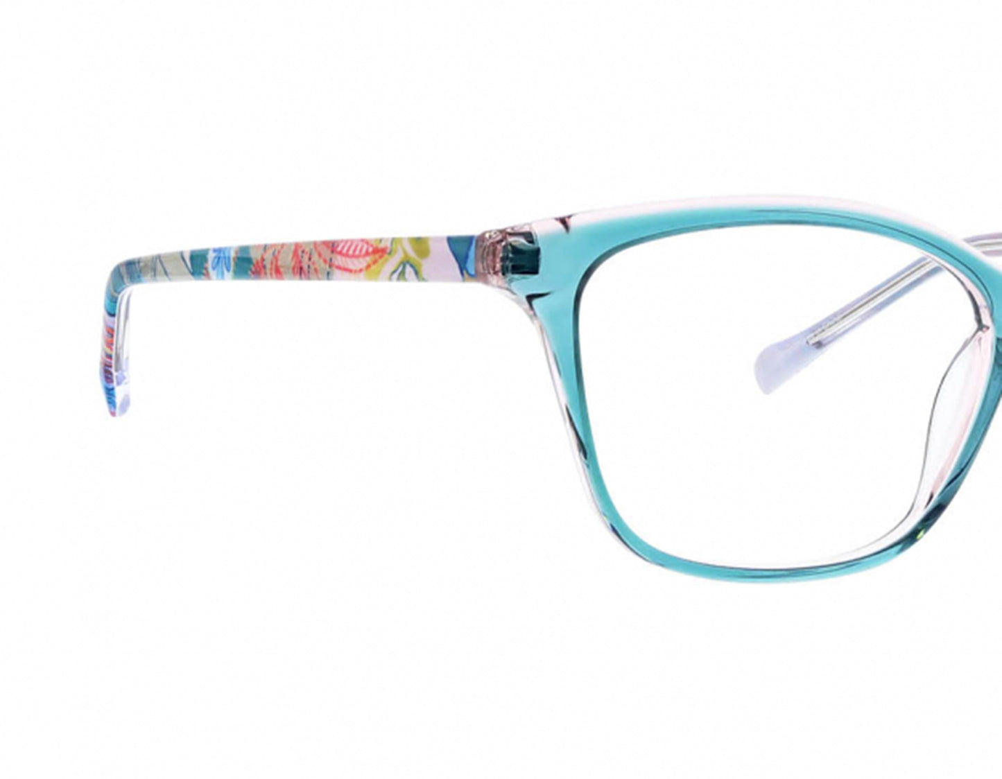Vera Bradley VB-SAGE-RAIN-FOREST-FAUNA-51 51mm New Eyeglasses
