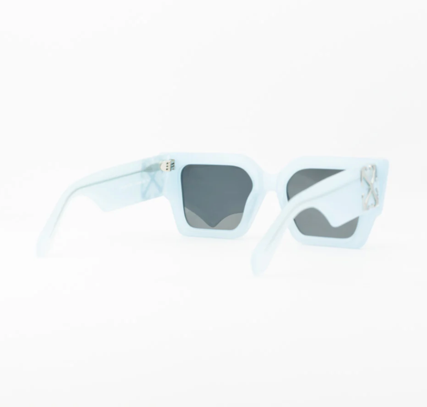 Off-White OERI128S24PLA0014007 55mm New Sunglasses