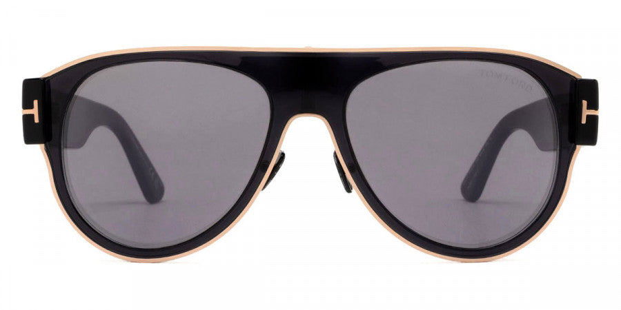 Tom Ford FT1074-01C 58mm New Sunglasses