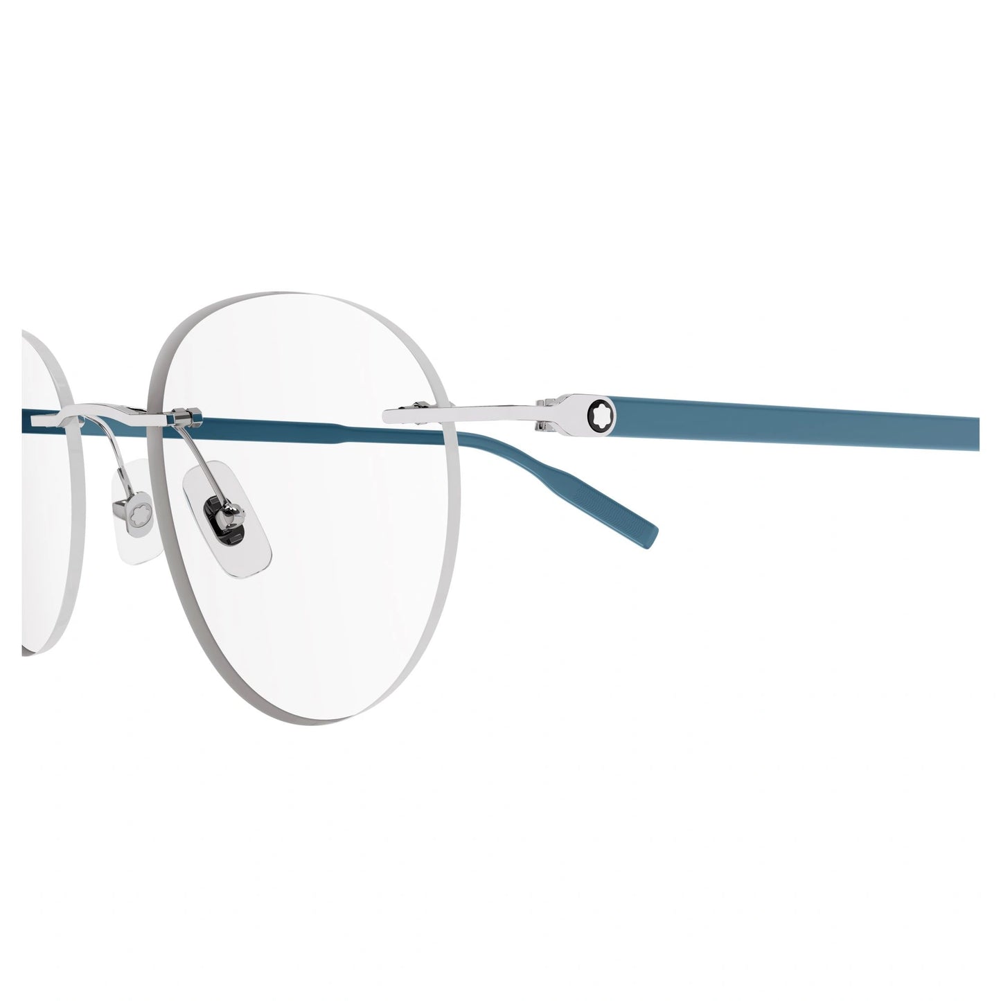 Mont Blanc MB0224o-005 49mm New Eyeglasses