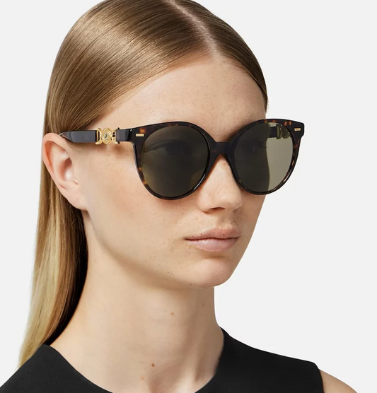 Versace 0VE4442-108/3 55mm New Sunglasses