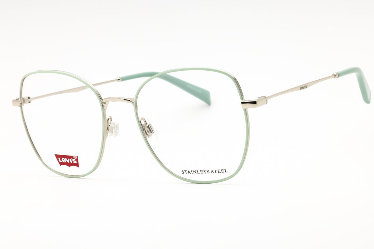 Levis LV 5023-01ED 00 GREEN Oval Eyeglasses 52mm