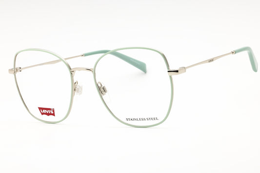 Levis LV 5023-01ED 00 GREEN Oval Eyeglasses 52mm