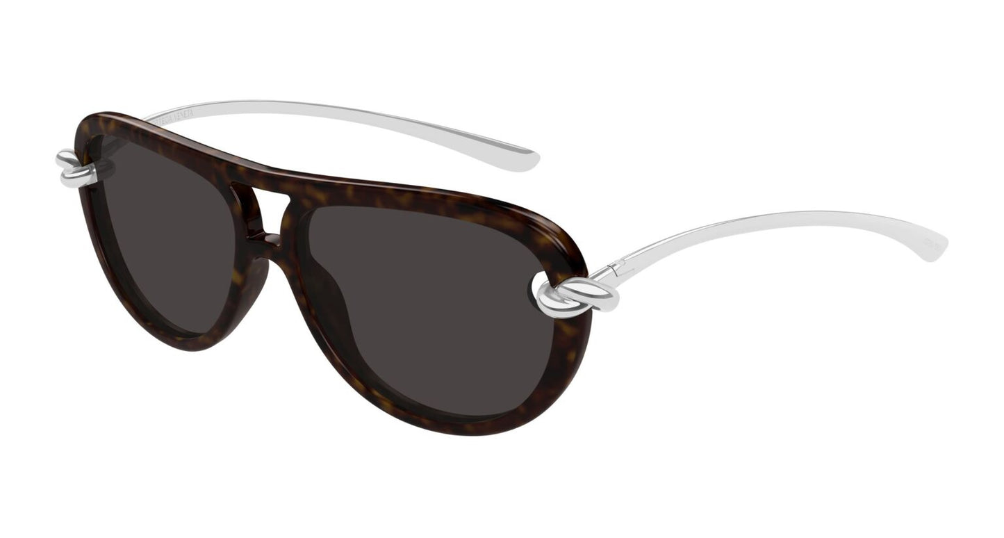 Bottega Veneta BV1418S-002 58mm New Sunglasses
