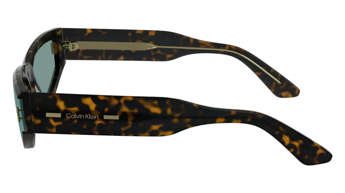 Calvin Klein CK24534S-235 Havana Cat Eye Sunglasses 54mm