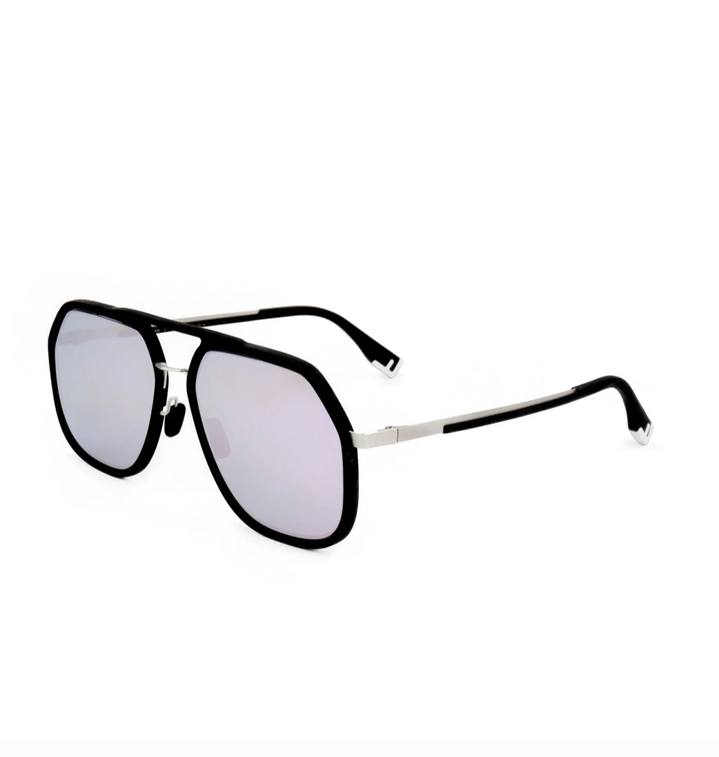 Fendi FE40041U-02C-55  New Sunglasses