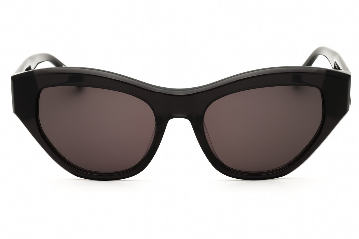 DKNY DO517S-001 CRYSTAL BLACK Cat eye Sunglasses 54mm Sunglasses