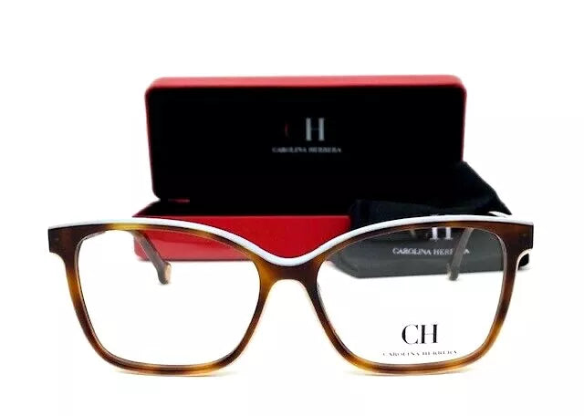 Carolina Herrera VHE801-OT66-53 53mm New Eyeglasses