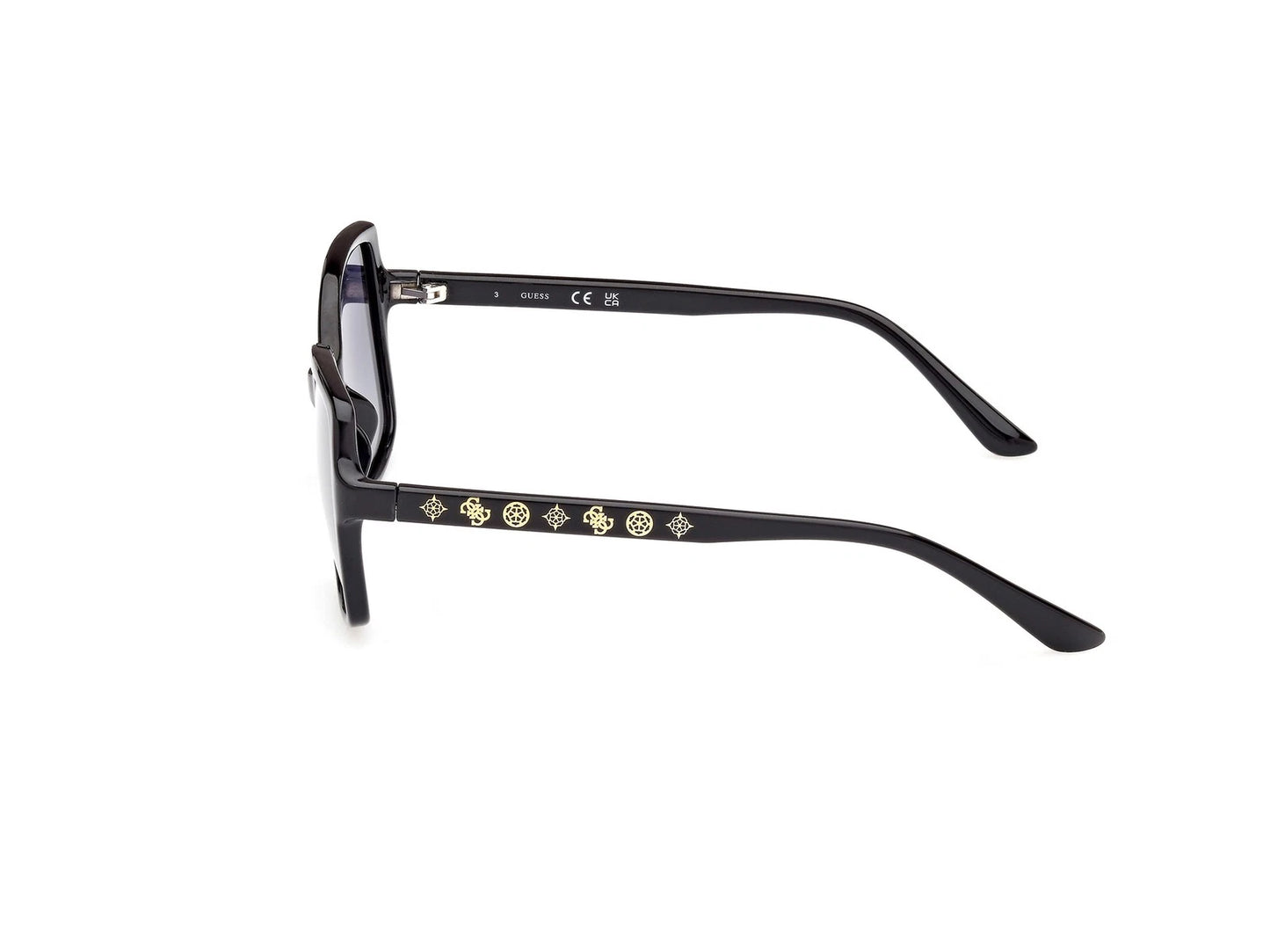 Guess GU00100-5501D 55mm New Sunglasses