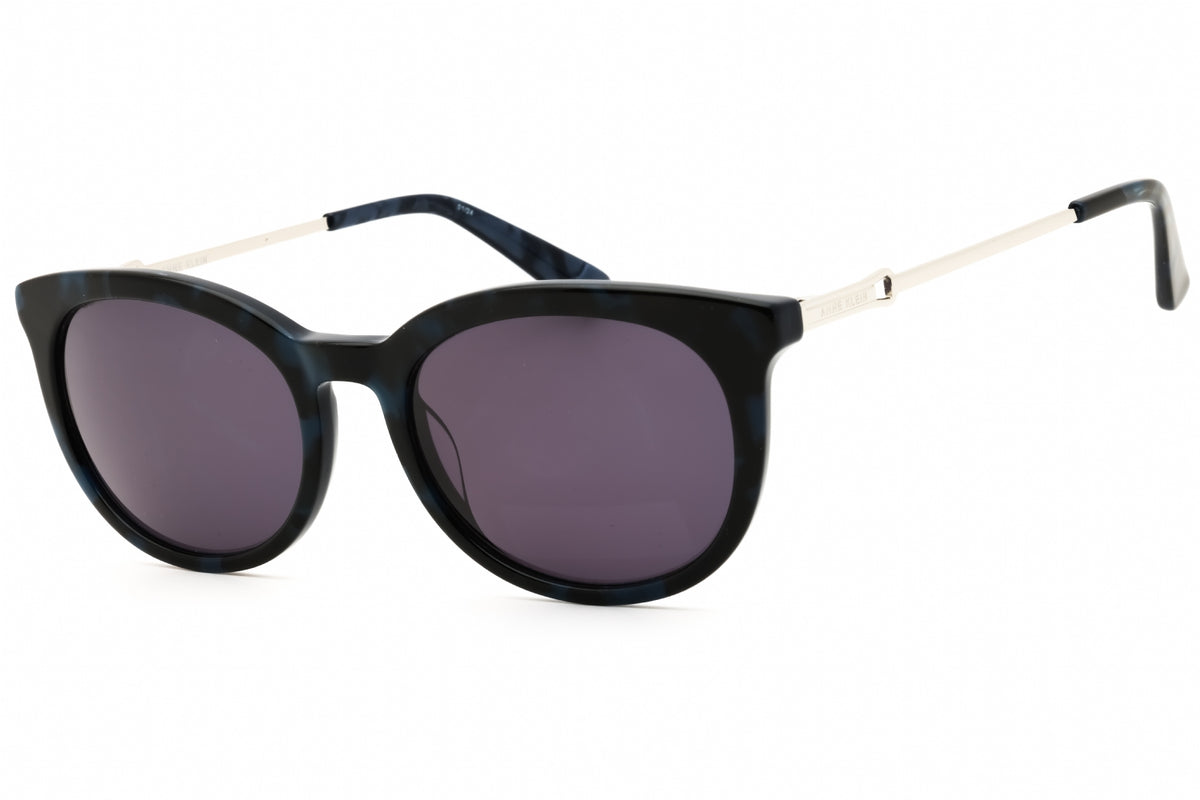 Anne Klein AK7097-410 BLUE TORTOISE Oval Sunglasses 54mm Sunglasses