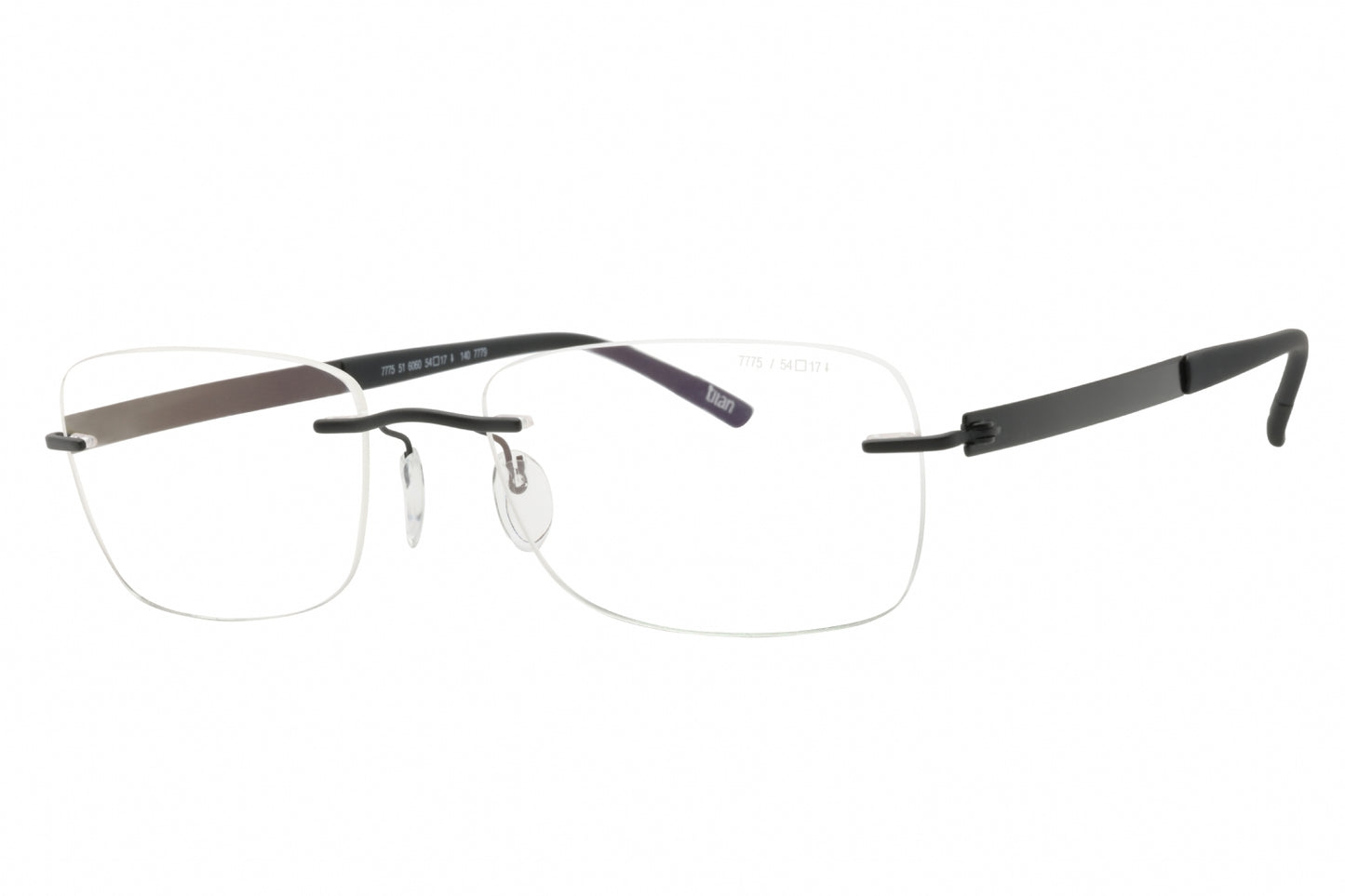 Silhouette Titan impessions 7775/75-6060 52 mm New Eyeglasses