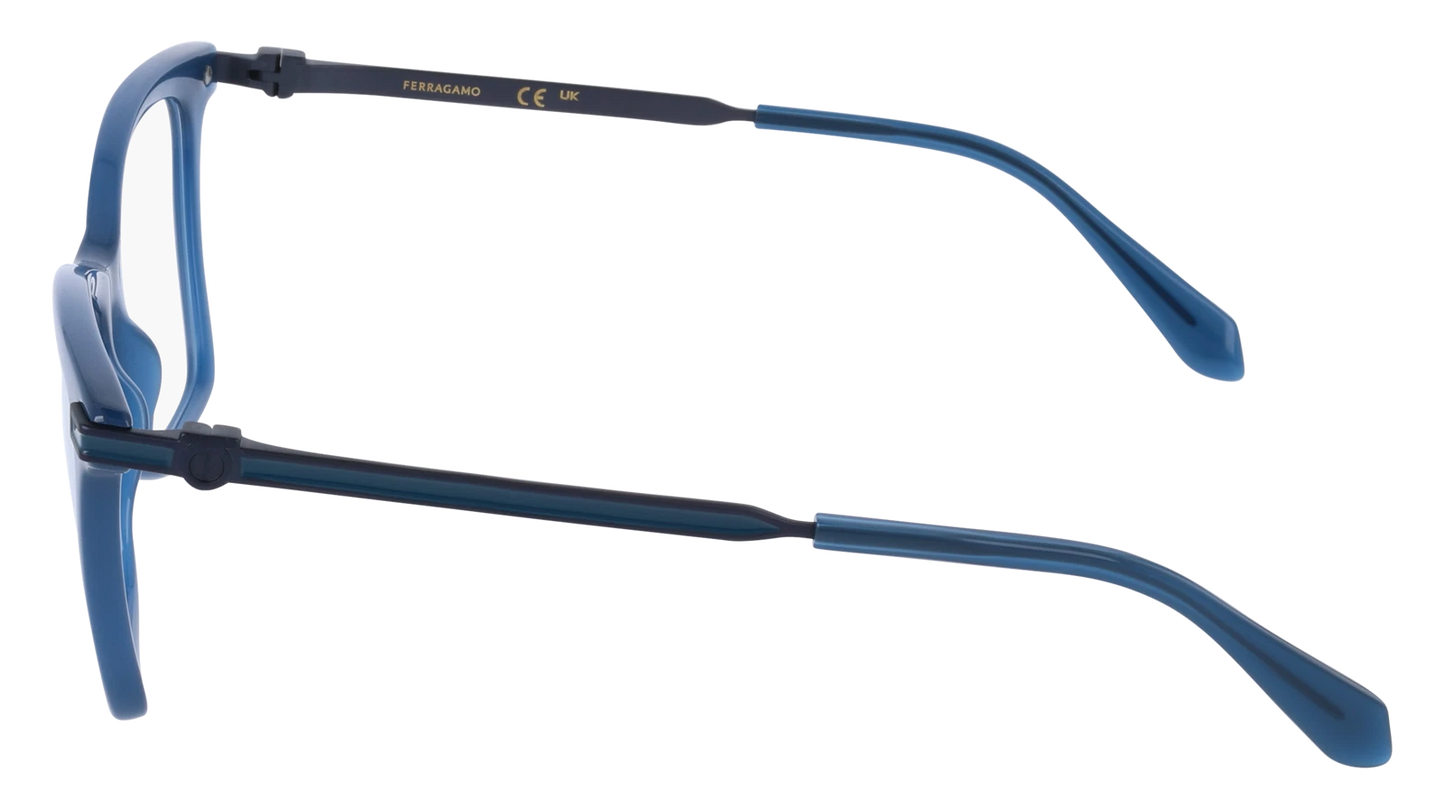 Salvatore Ferragamo SF3024-423-5316 53mm New Eyeglasses