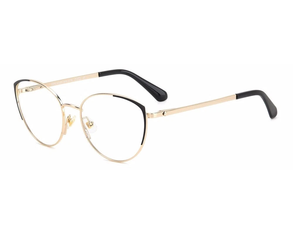 Kate Spade NOEL/G RHL Gold Rectangle Eyeglasses 52mm Eyeglasses