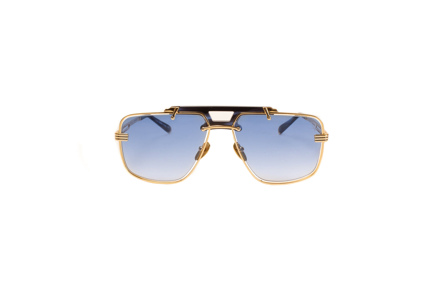 Diavi ASTOR GOLD BLUE HORN FLASH GOLD PLATED 0