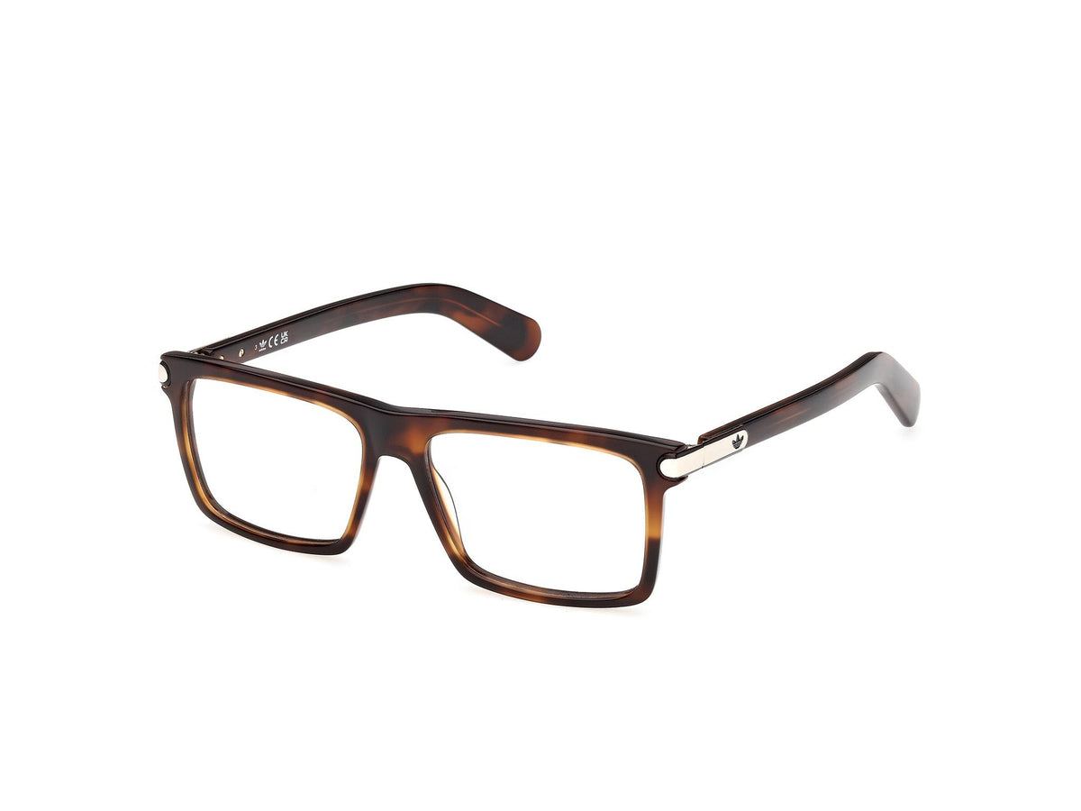 Adidas OR5128-052-54 Havana Rectangle Eyeglasses 54mm Eyeglasses