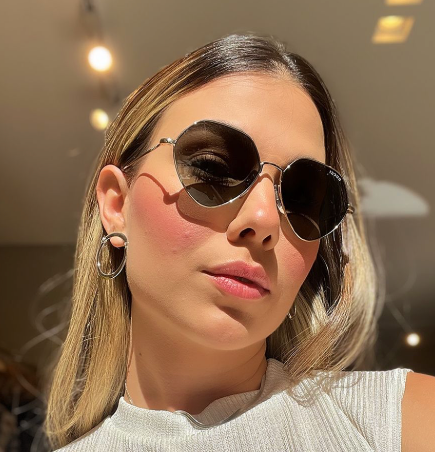 Gucci GG1182S-001 55 New Sunglasses
