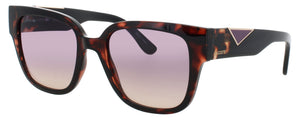 Lacoste L6044S-272 Havana Beige Sunglasses 54mm