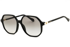 Swarovski SK6003-100111 Black Oversized Sunglasses 57mm