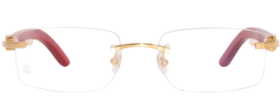 Cartier CT0052o-006 53mm New Eyeglasses