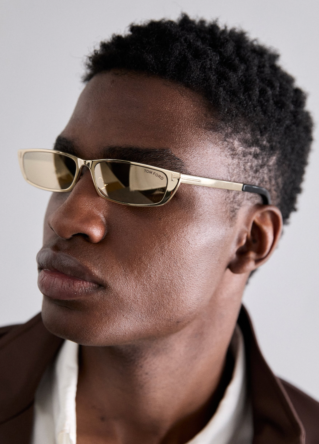 Tom Ford FT1059-32G 59mm New Sunglasses