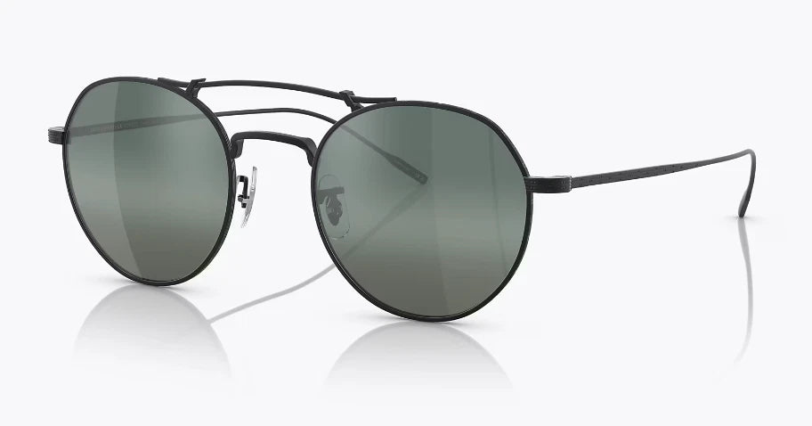 Oliver Peoples 0OV1309ST-506241-49 Black Geometric SUNGLASSES 0mm Sunglasses