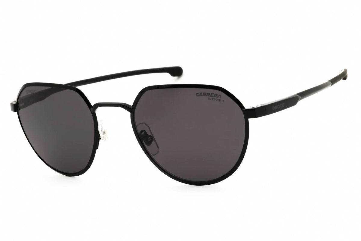 Carrera CARDUC-036/S 807 Black Rectangle Sunglasses 52mm Sunglasses