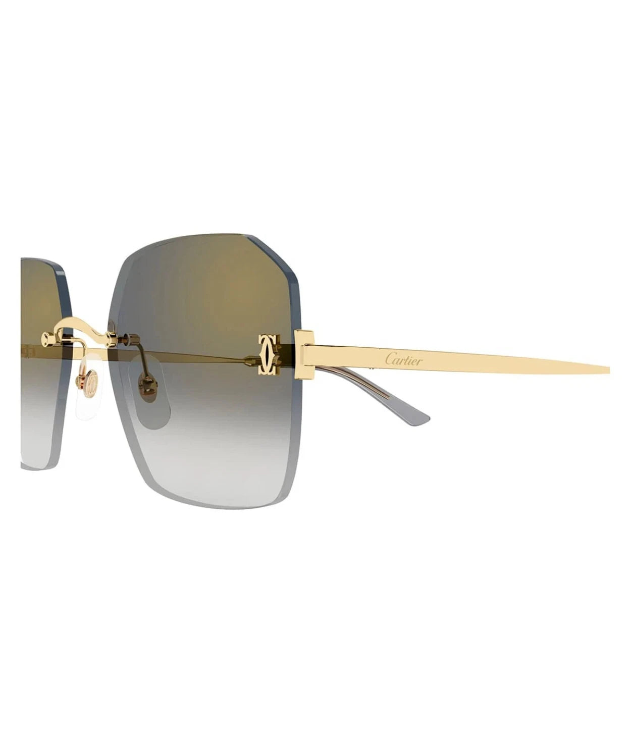 Cartier CT0591S-001 55mm New Sunglasses