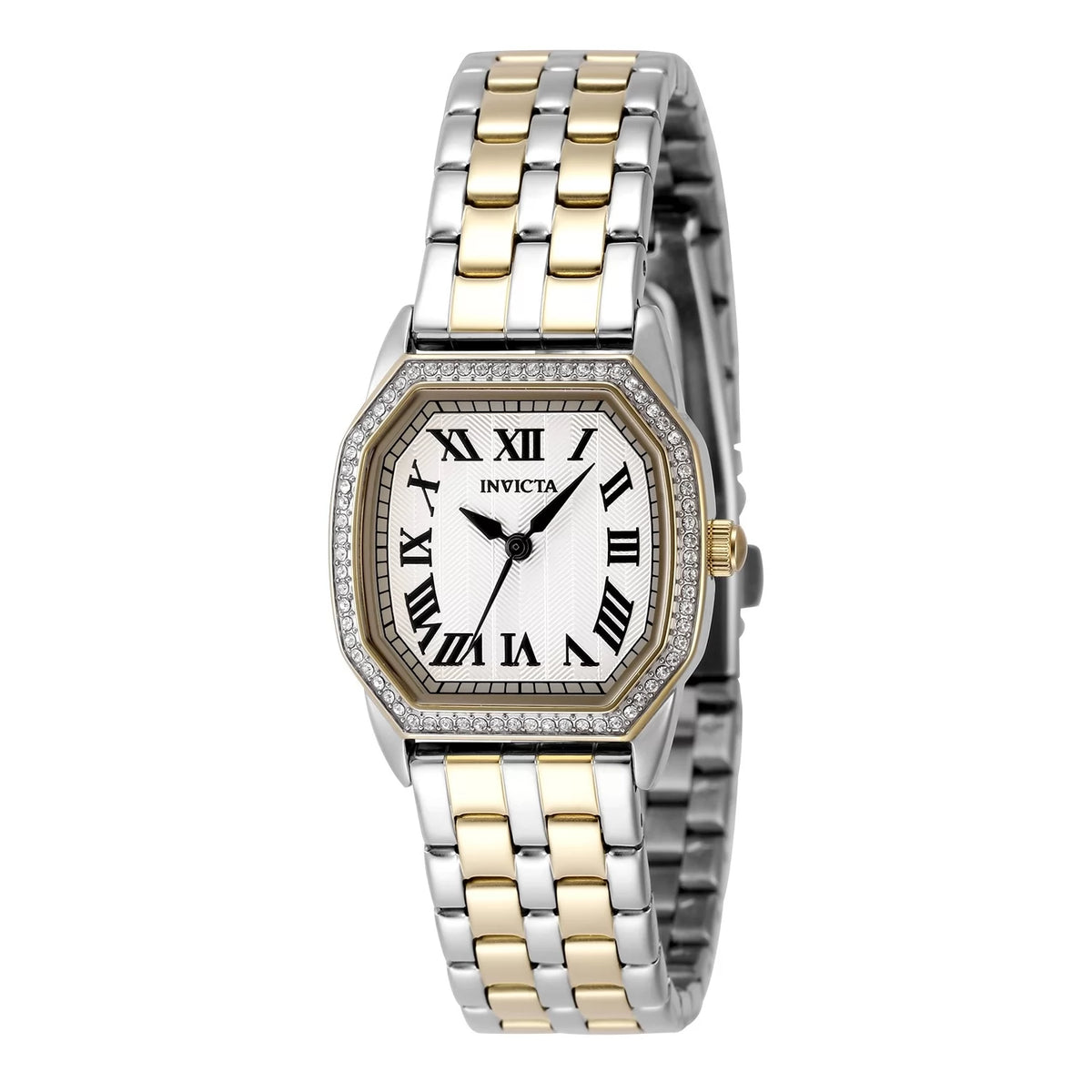 Invicta 48999 Quartz Watch Silver Dial Stainless Steel 27mm Lady