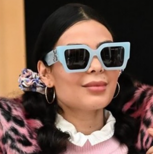 Off-White OERI128S24PLA0014007 55mm New Sunglasses