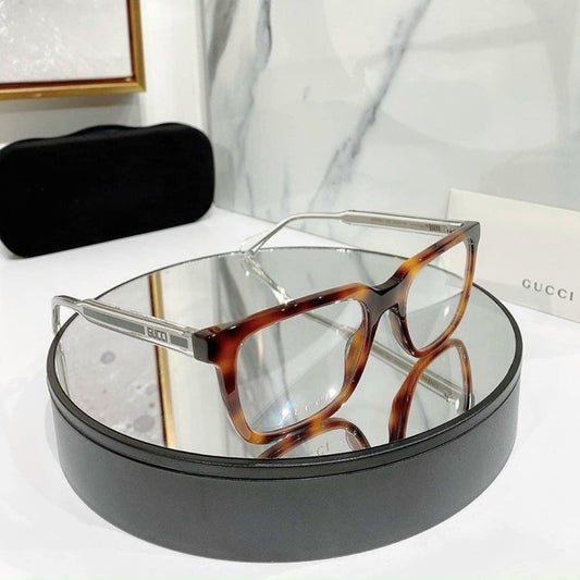 Gucci GG0560OA-002-55 Havana Square Eyeglasses 55mm